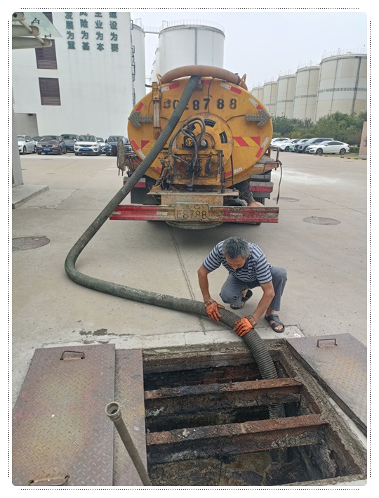 织金隔油池清掏