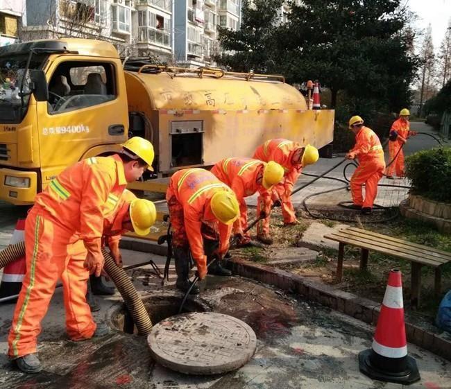 织金市政管道清淤