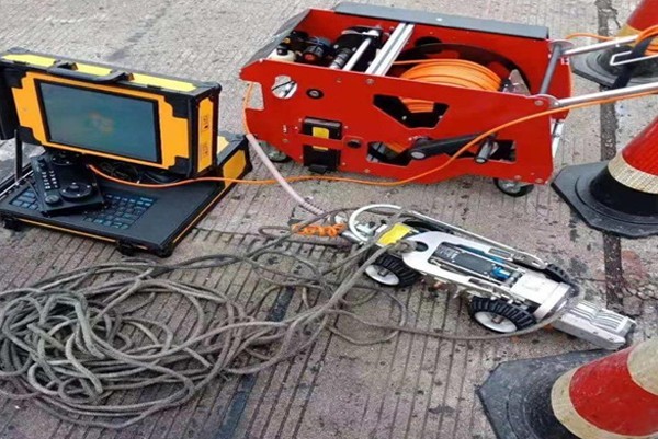 织金CCTV管道检测机器人