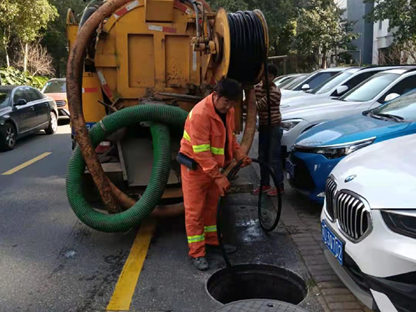 织金排污管道清淤