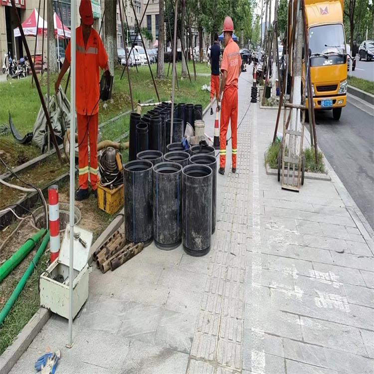 织金管道短管置换修复