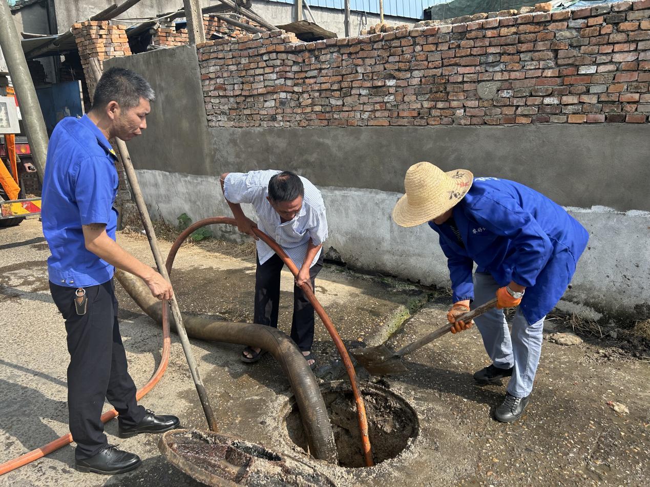 织金化粪池清掏价格及服务介绍